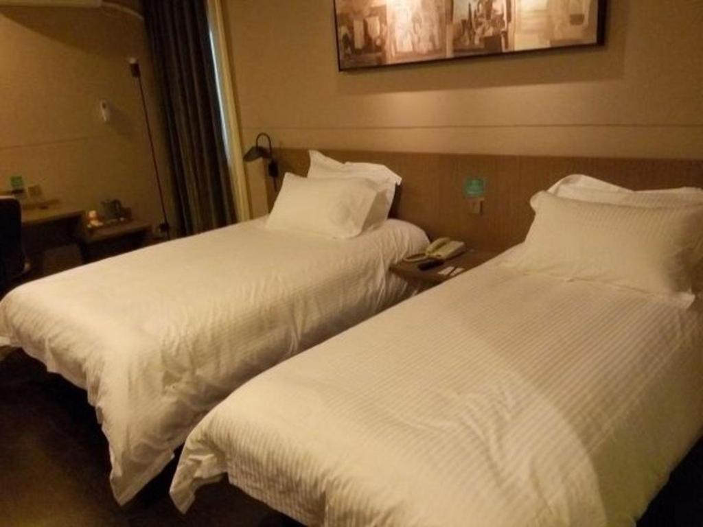 Jinjiang Inn Select Shanghai Expo Park Dezhou Road Buitenkant foto