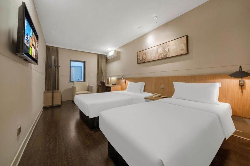 Jinjiang Inn Select Shanghai Expo Park Dezhou Road Buitenkant foto