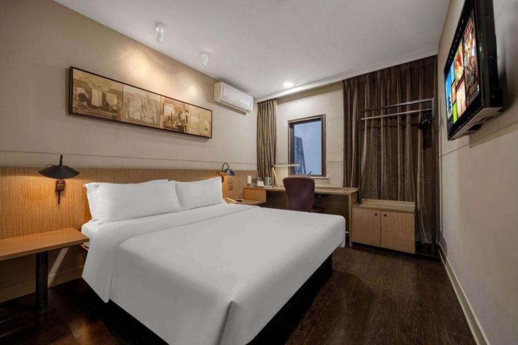 Jinjiang Inn Select Shanghai Expo Park Dezhou Road Buitenkant foto