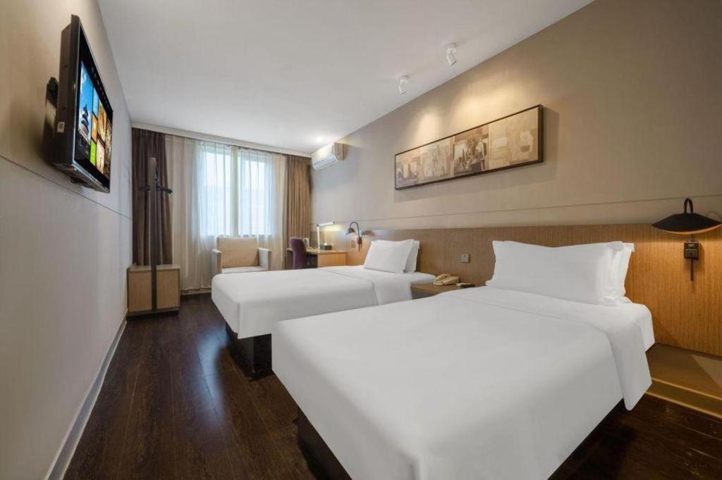 Jinjiang Inn Select Shanghai Expo Park Dezhou Road Buitenkant foto