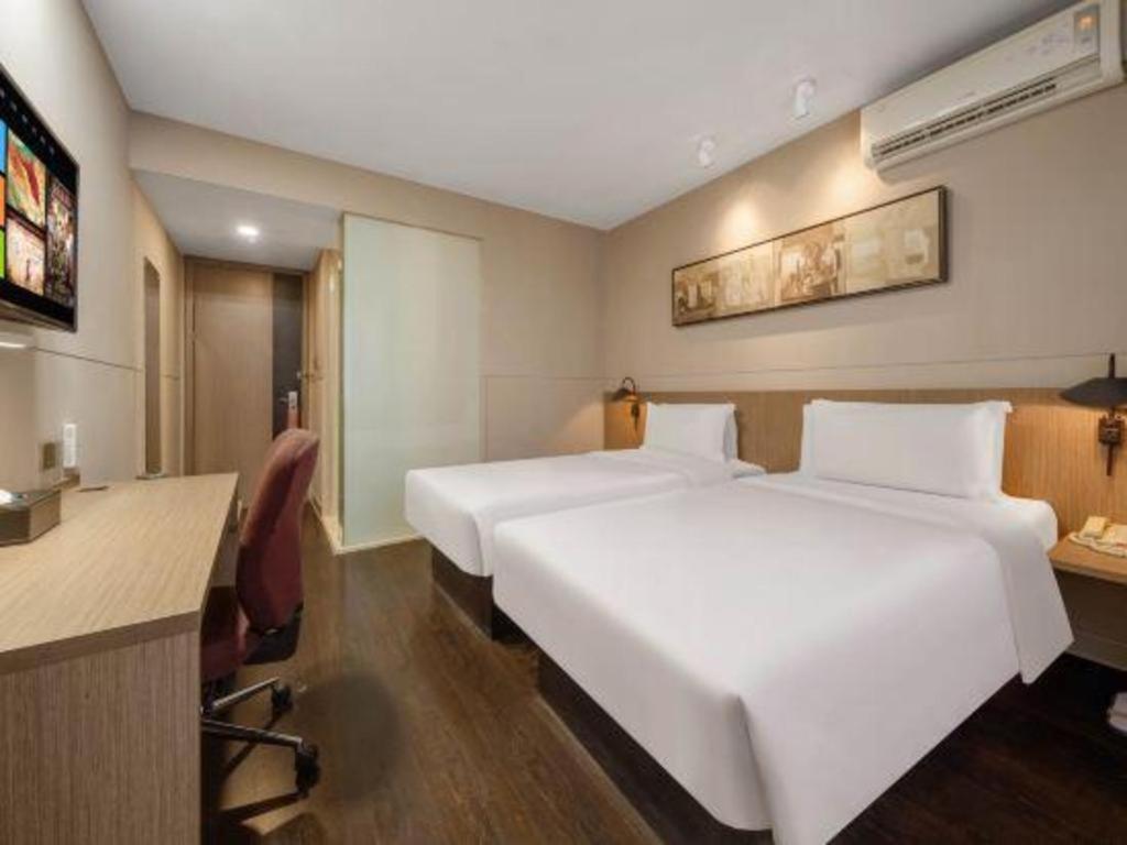 Jinjiang Inn Select Shanghai Expo Park Dezhou Road Buitenkant foto