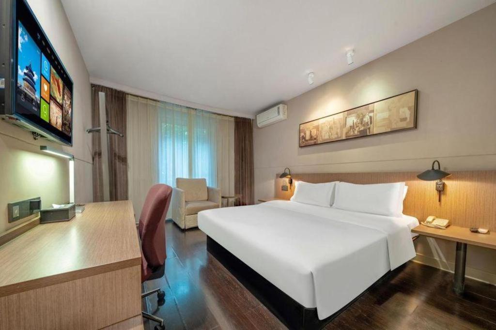 Jinjiang Inn Select Shanghai Expo Park Dezhou Road Buitenkant foto