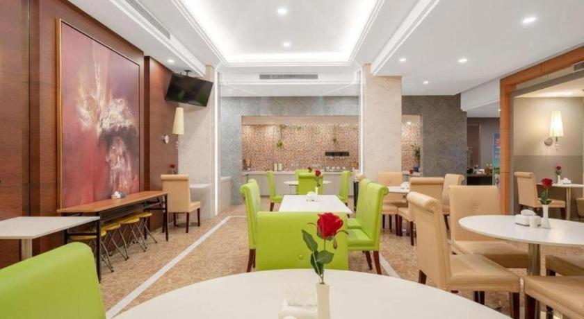 Jinjiang Inn Select Shanghai Expo Park Dezhou Road Buitenkant foto