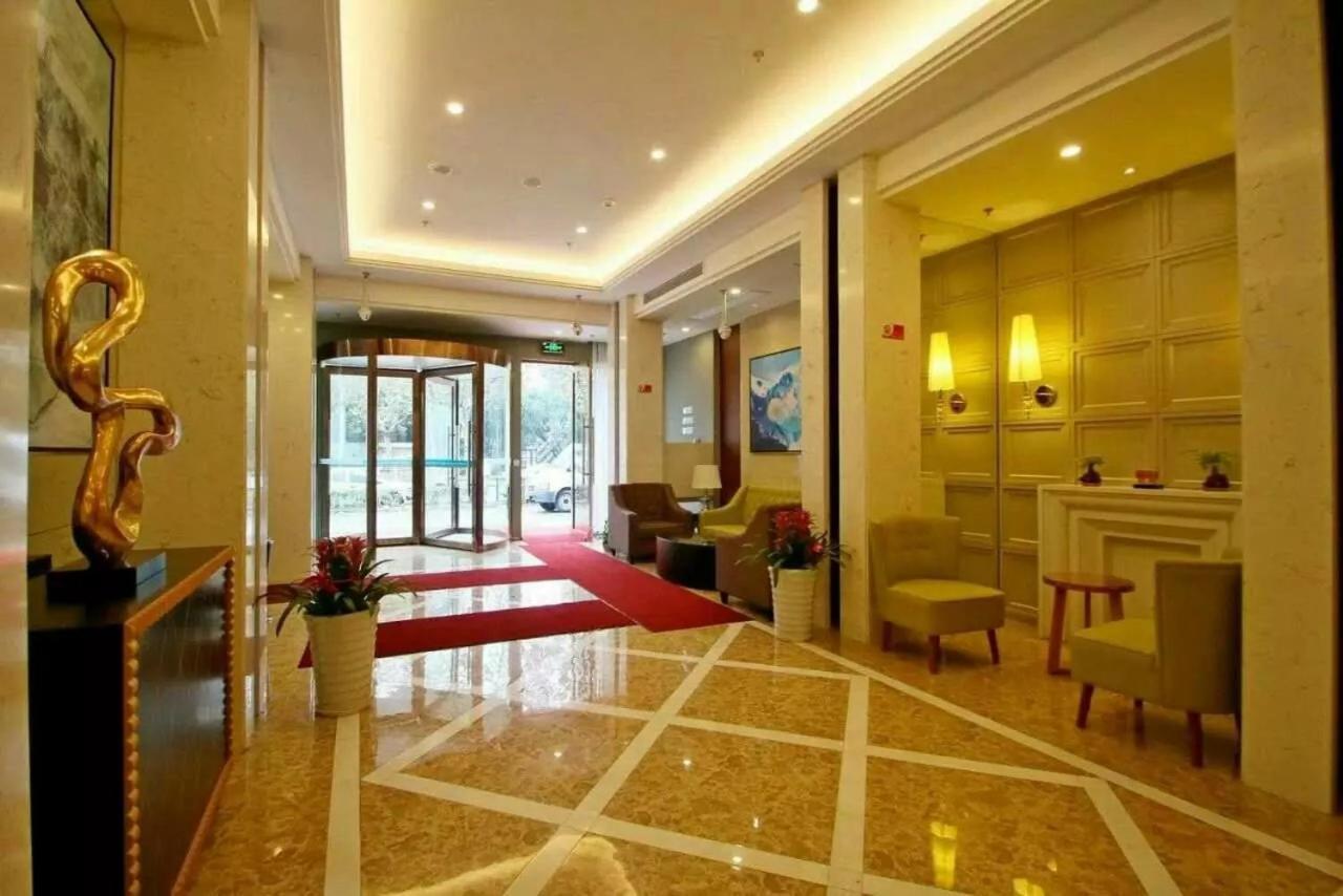 Jinjiang Inn Select Shanghai Expo Park Dezhou Road Buitenkant foto